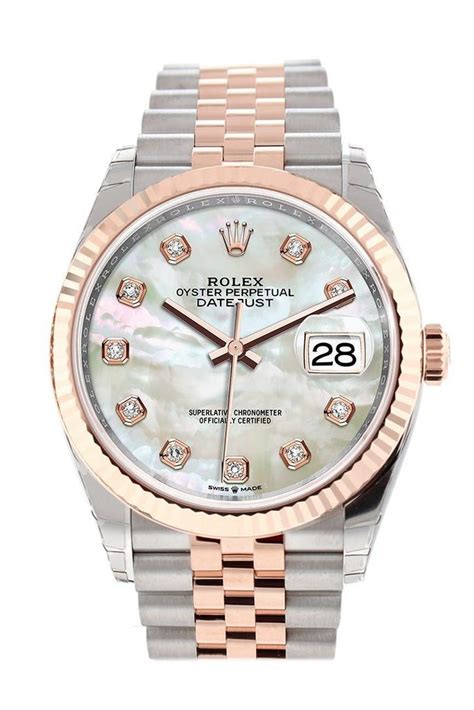 mother of pearl rolex replica|rolex 2022 release datejust 36.